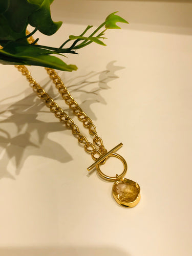 Raw Stone Chain